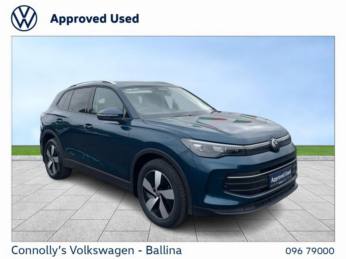 Volkswagen Tiguan 2.0 TDI 150HP Life DSG - Image 1