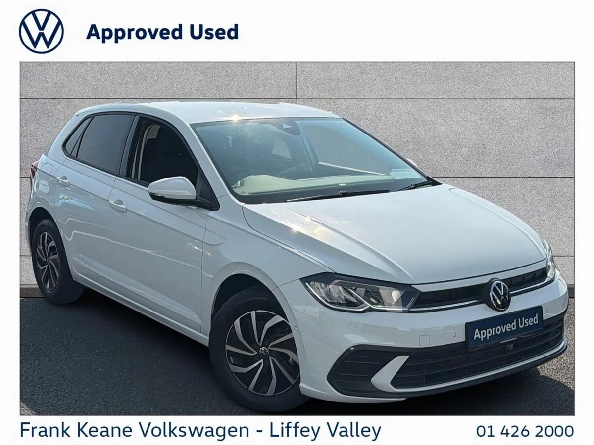 Volkswagen Polo EDITION AUTO 1.0 *PURE WHITE* *PUS - Image 1