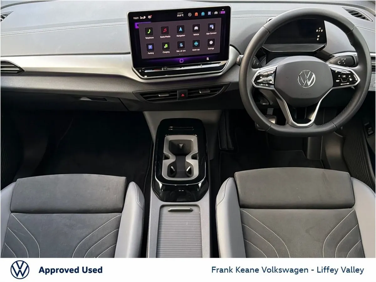 Volkswagen ID.4 77KWH PRO PLUS 286HP *GLACIER WHIT - Image 2