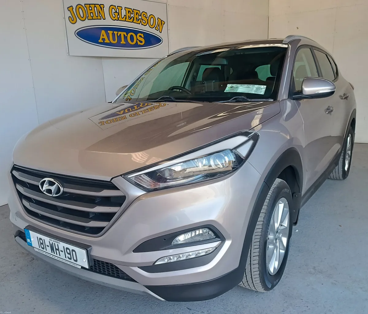 Hyundai Tucson, Executive SE,  2018 - Image 2