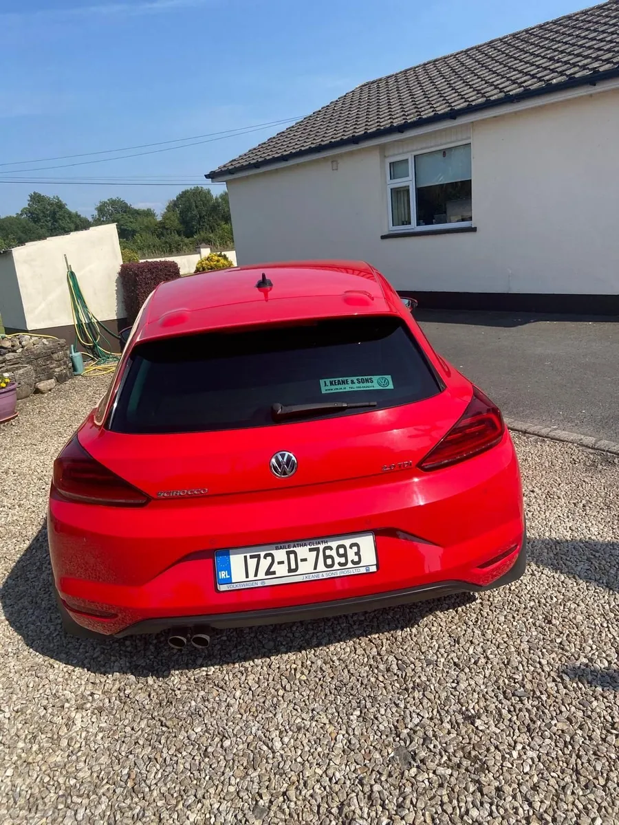 Volkswagen Scirocco 2017 - Image 2