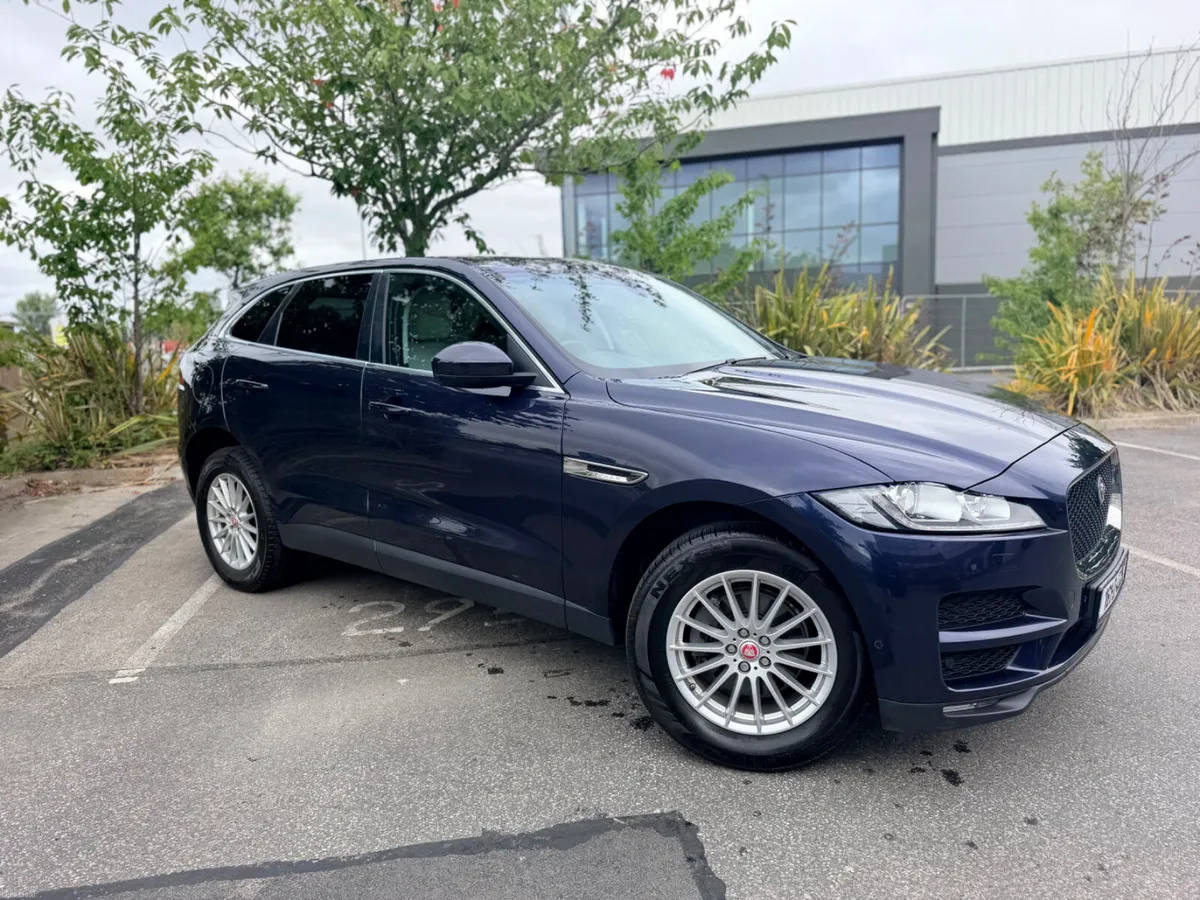 161 Jaguar F-Pace 2.0D AWD ~ Prestige Edition ~ - Image 4