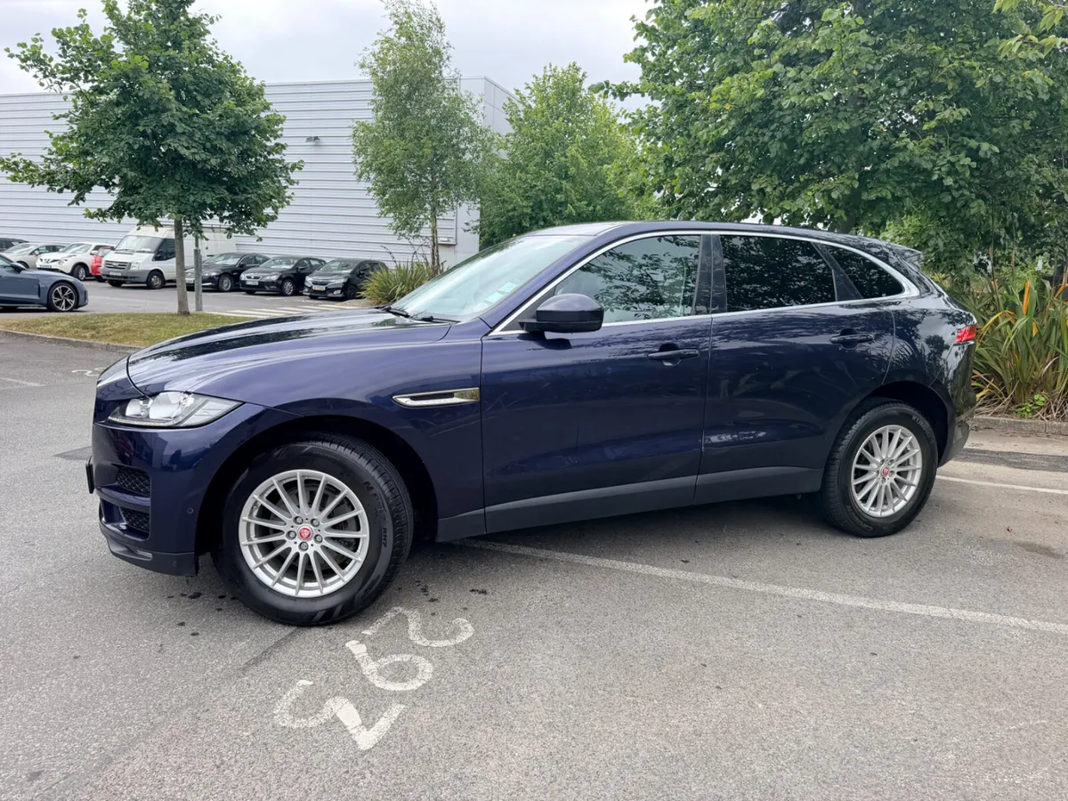 161 Jaguar F-Pace 2.0D AWD ~ Prestige Edition ~ - Image 2