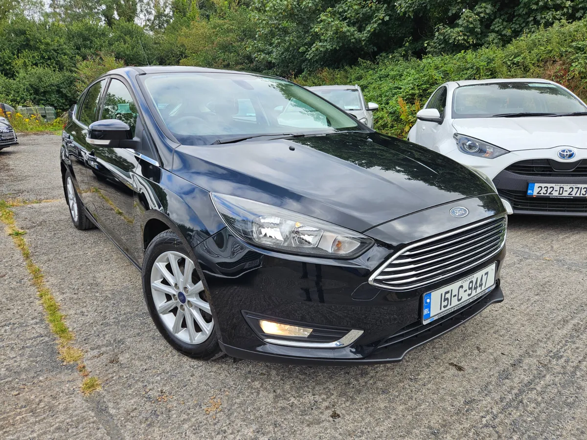 Ford Focus 2015 1.6 tdci Titainium low mileage - Image 2