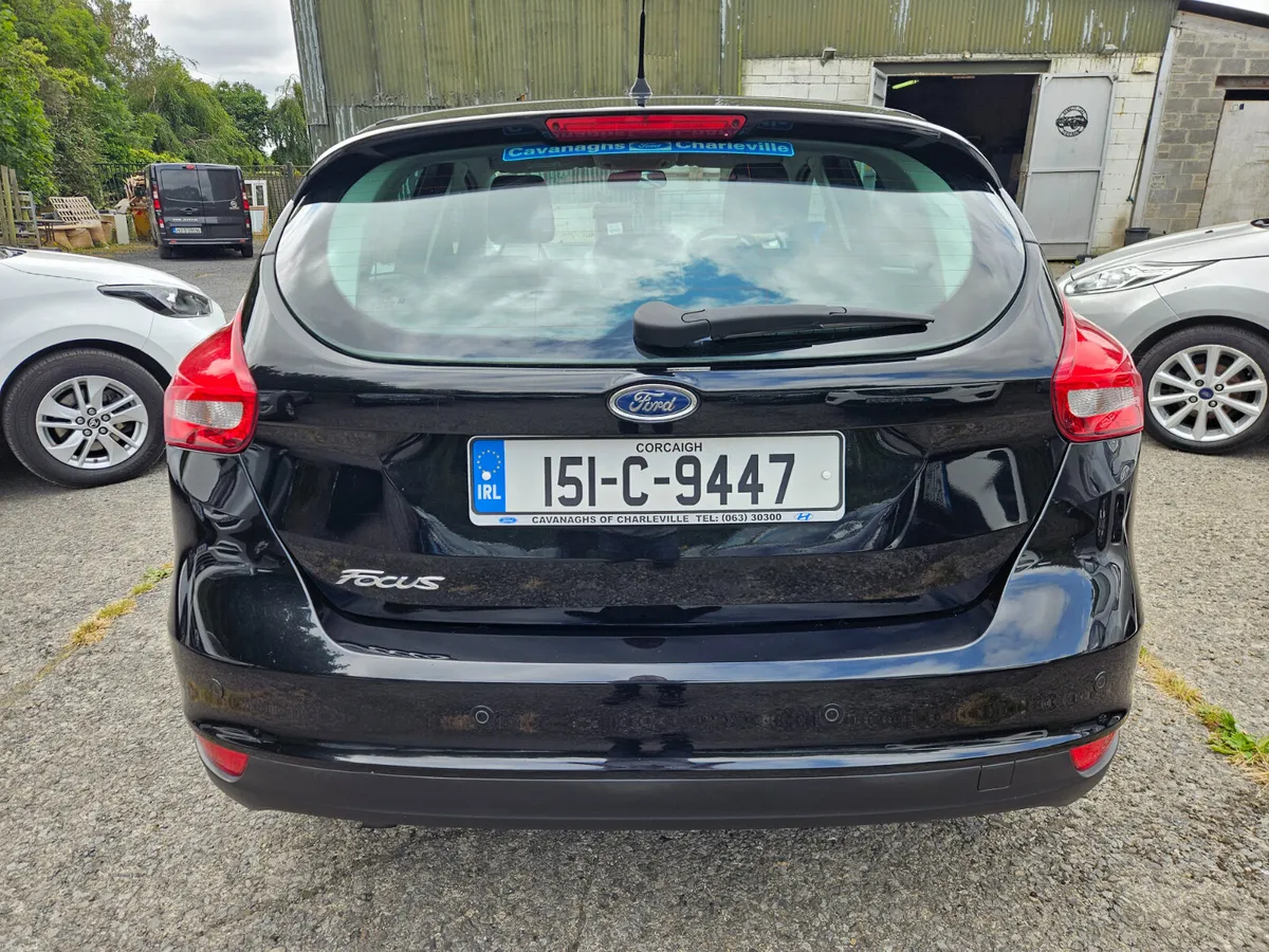 Ford Focus 2015 1.6 tdci Titainium low mileage - Image 6