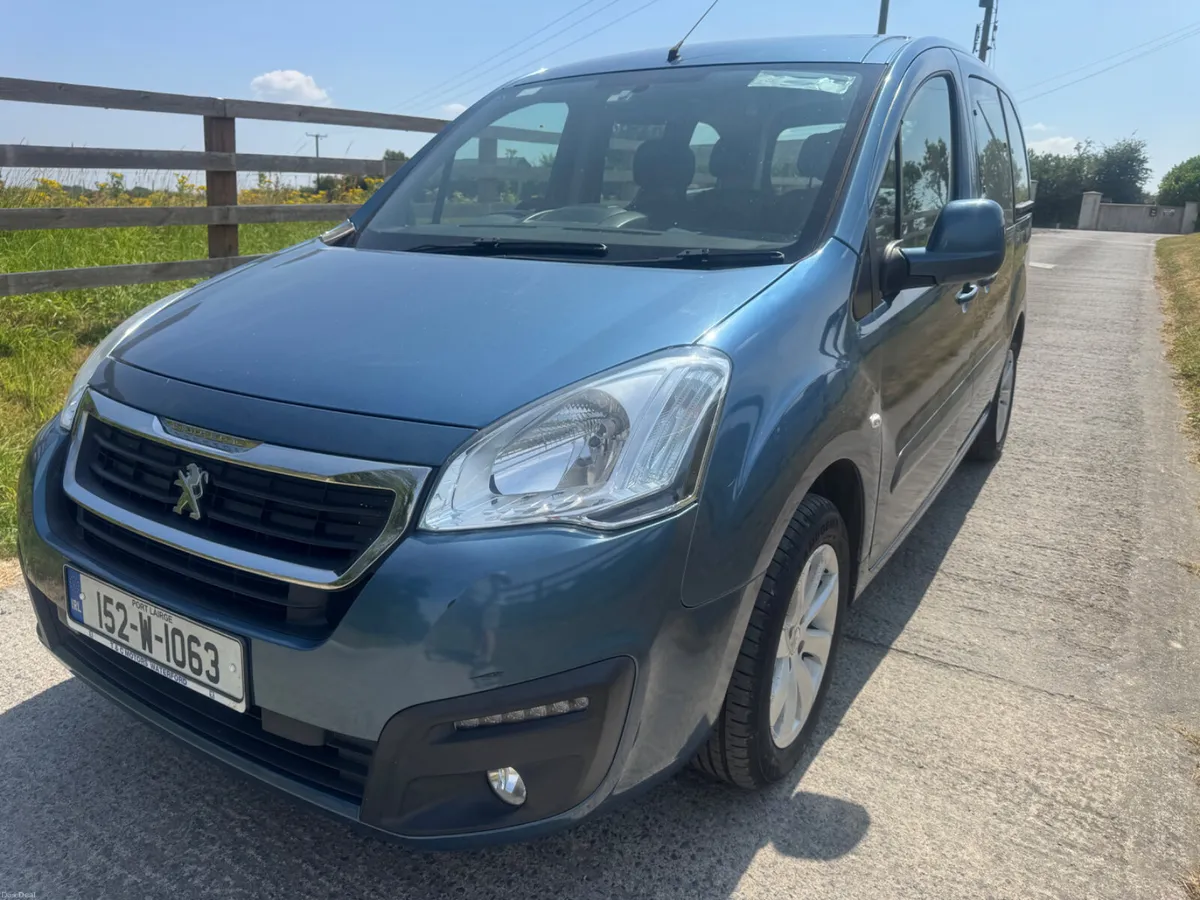Peugeot Partner Tepee 2015,Diesel,Warranty - Image 2