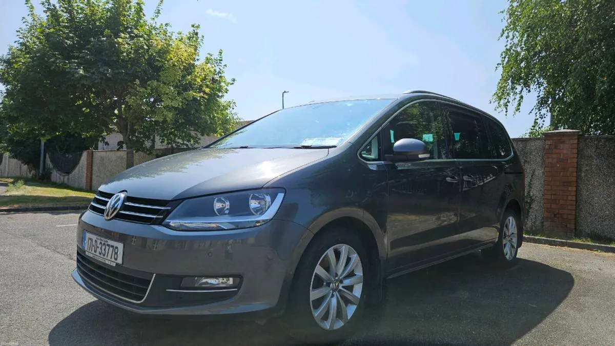 VW Sharan | Highline | Manual | High spec | 2.0L - Image 2