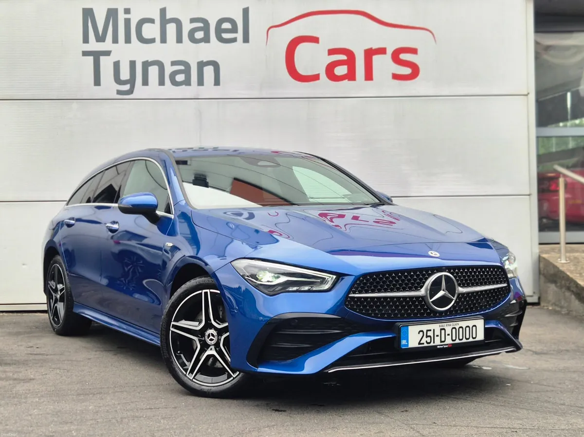 2025 Mercedes CLA 250e Estate, CarPlay, 18" Alloys - Image 1