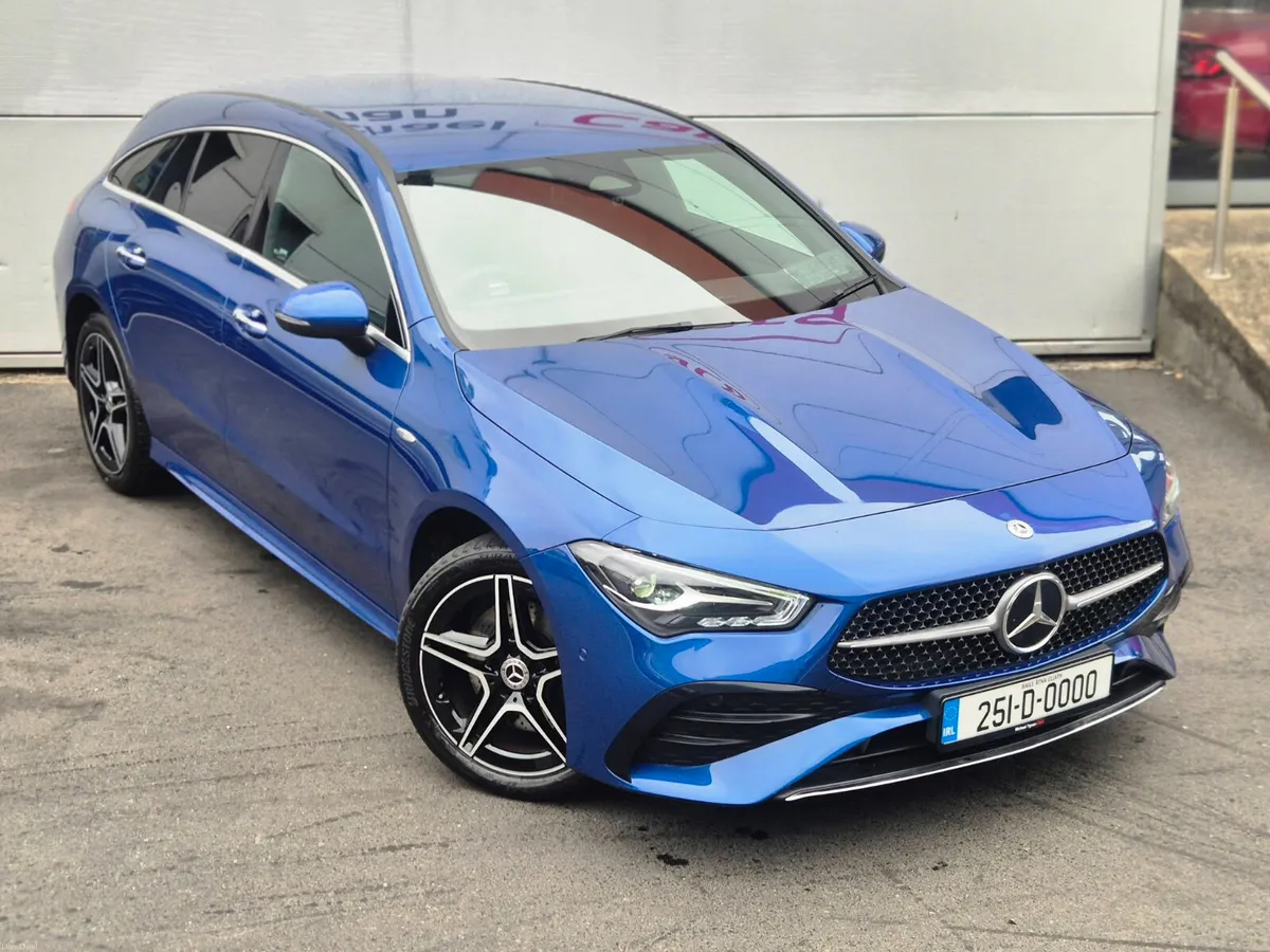 2025 Mercedes CLA 250e Estate, CarPlay, 18" Alloys - Image 3