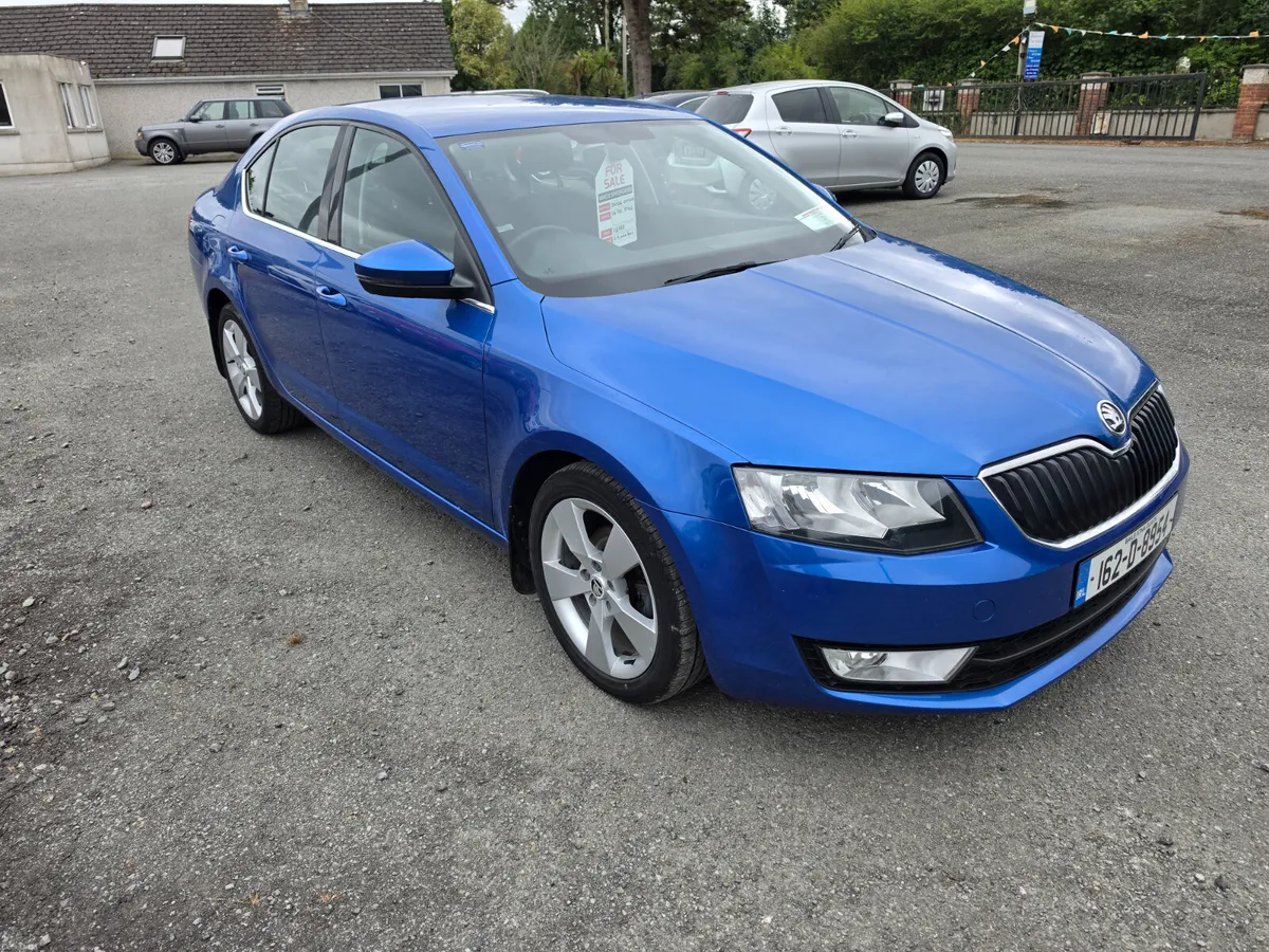 162 Skoda Octavia 1.6 Tdi Style Nct 07-28 - Image 3