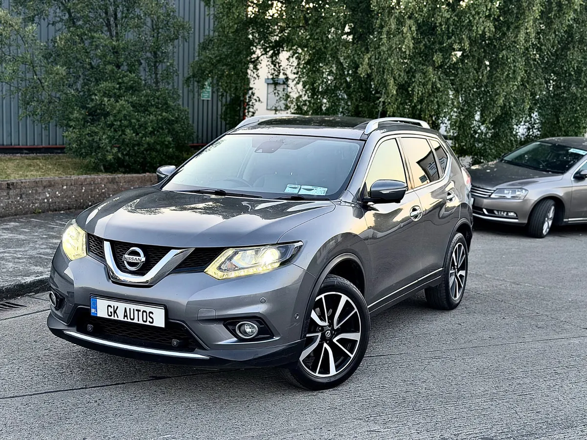 🔴 Nissan X-Trail 4x4 Tekna  Designo 7 seats - Image 2
