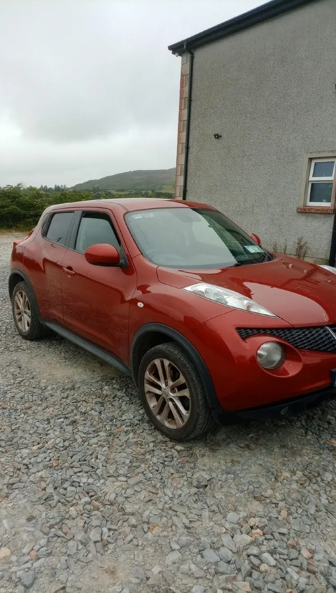 Nissan Juke 2013