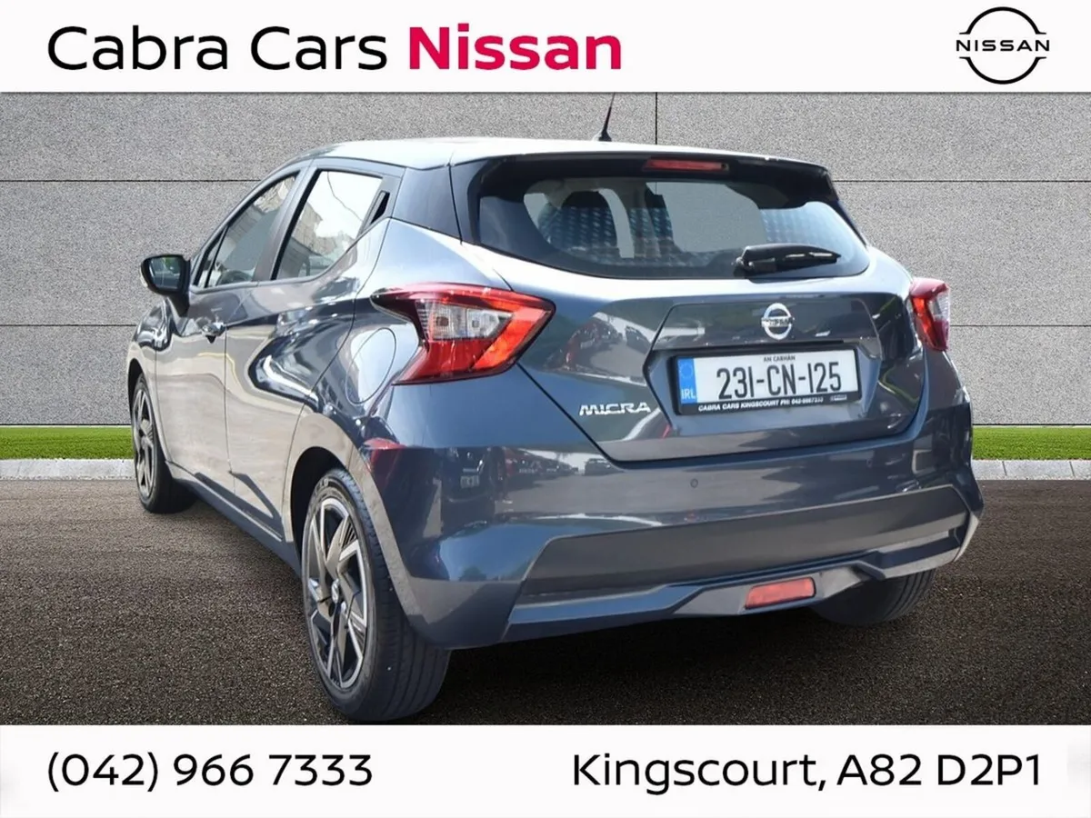 Nissan Micra 1.0T SV - Image 4