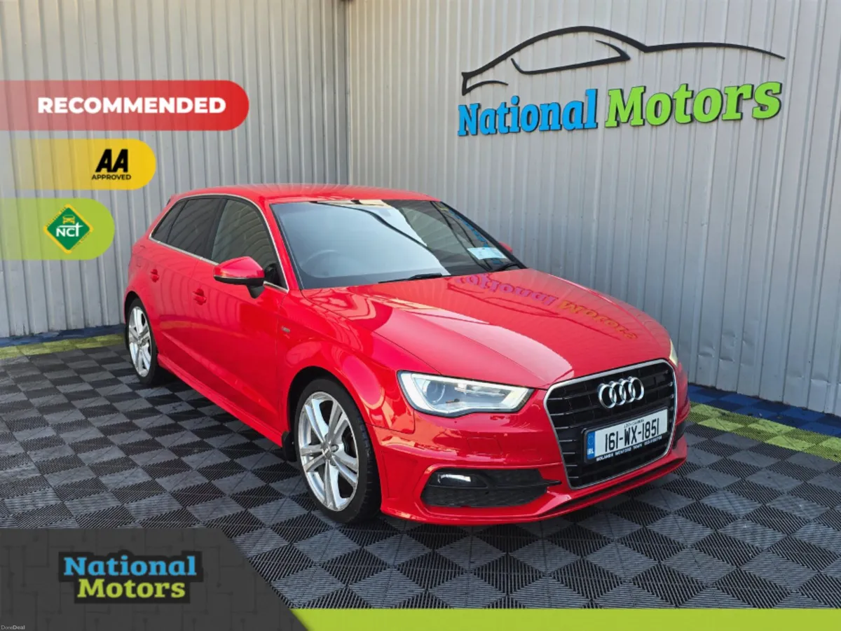 2016 Audi A3 1.6TDI S-LINE - Image 1