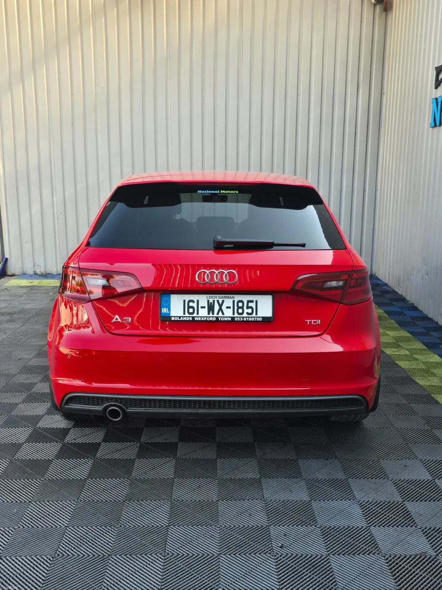 2016 Audi A3 1.6TDI S-LINE - Image 4
