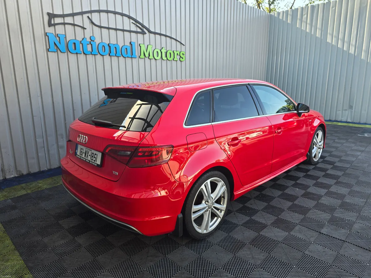 2016 Audi A3 1.6TDI S-LINE - Image 3