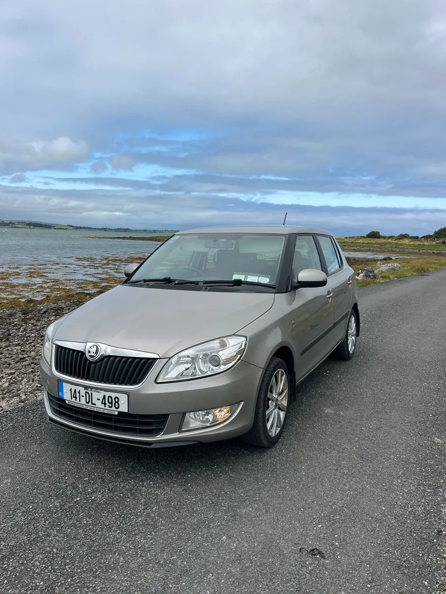 Skoda Fabia 2014 - Image 1