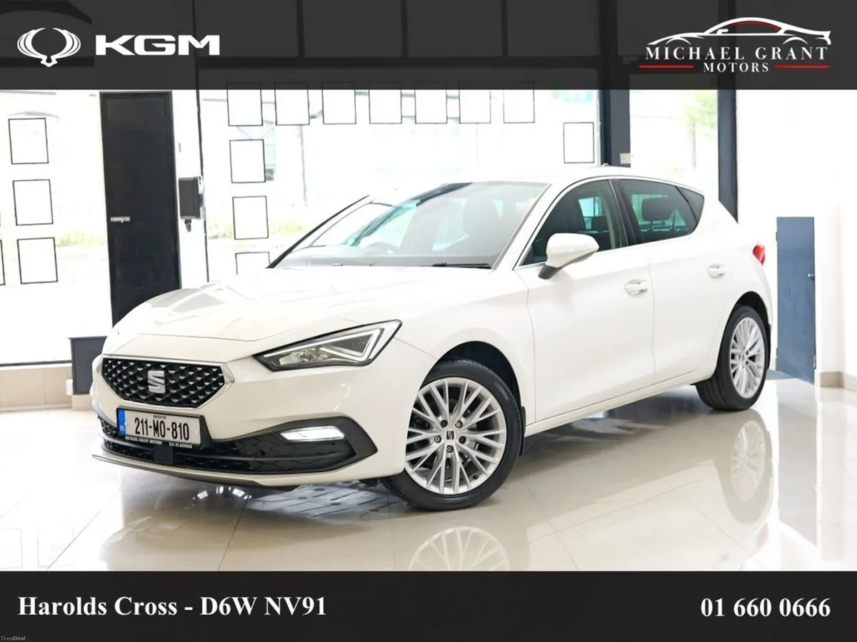 SEAT Leon 2.0 TDI 115hp Xcellence 1 OWNER IRISH CA - Image 3