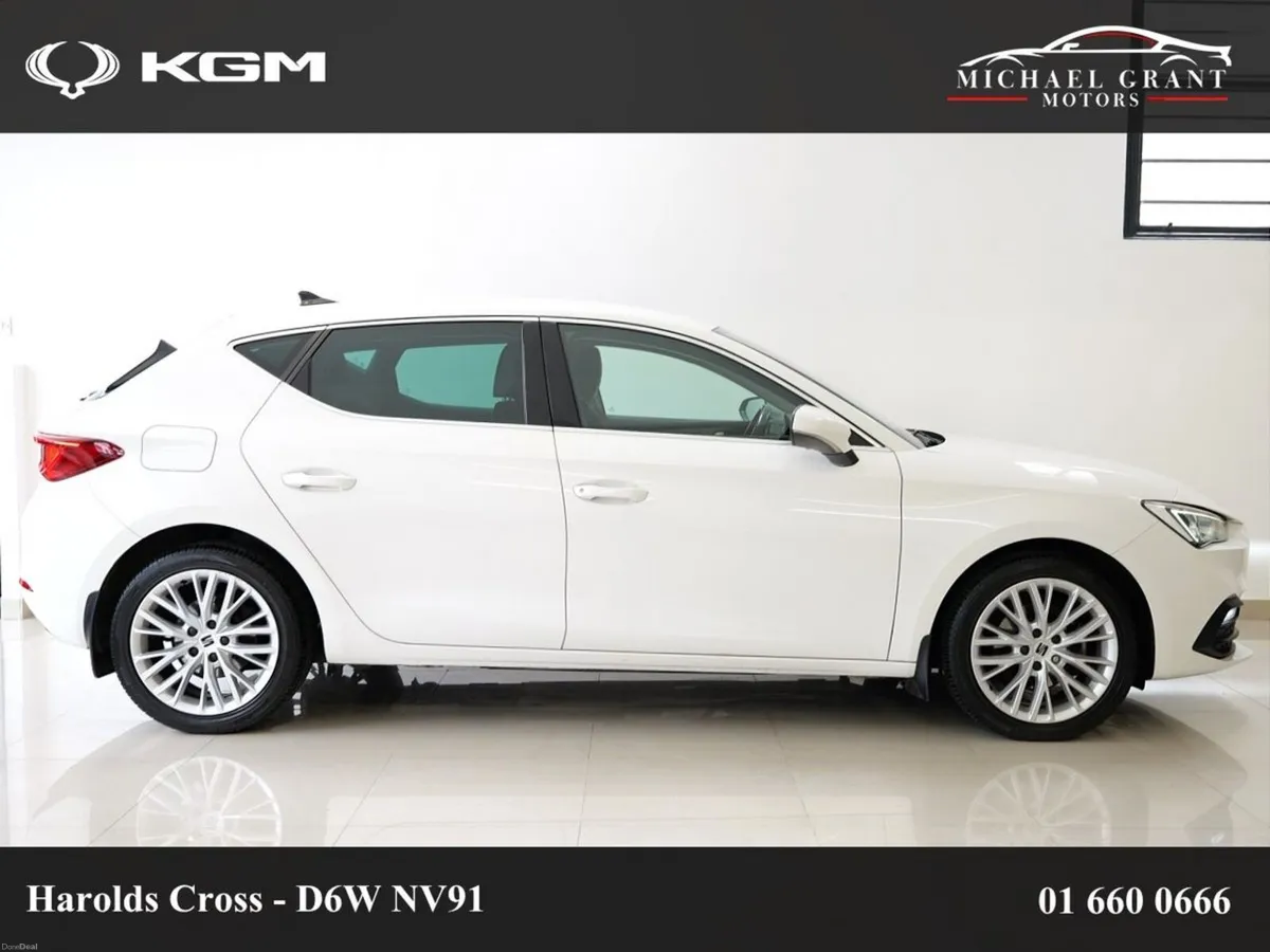 SEAT Leon 2.0 TDI 115hp Xcellence 1 OWNER IRISH CA - Image 4