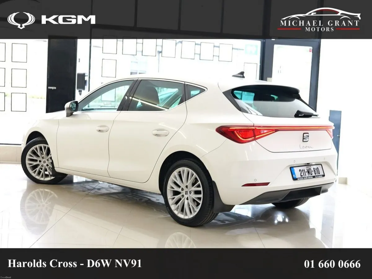SEAT Leon 2.0 TDI 115hp Xcellence 1 OWNER IRISH CA - Image 5