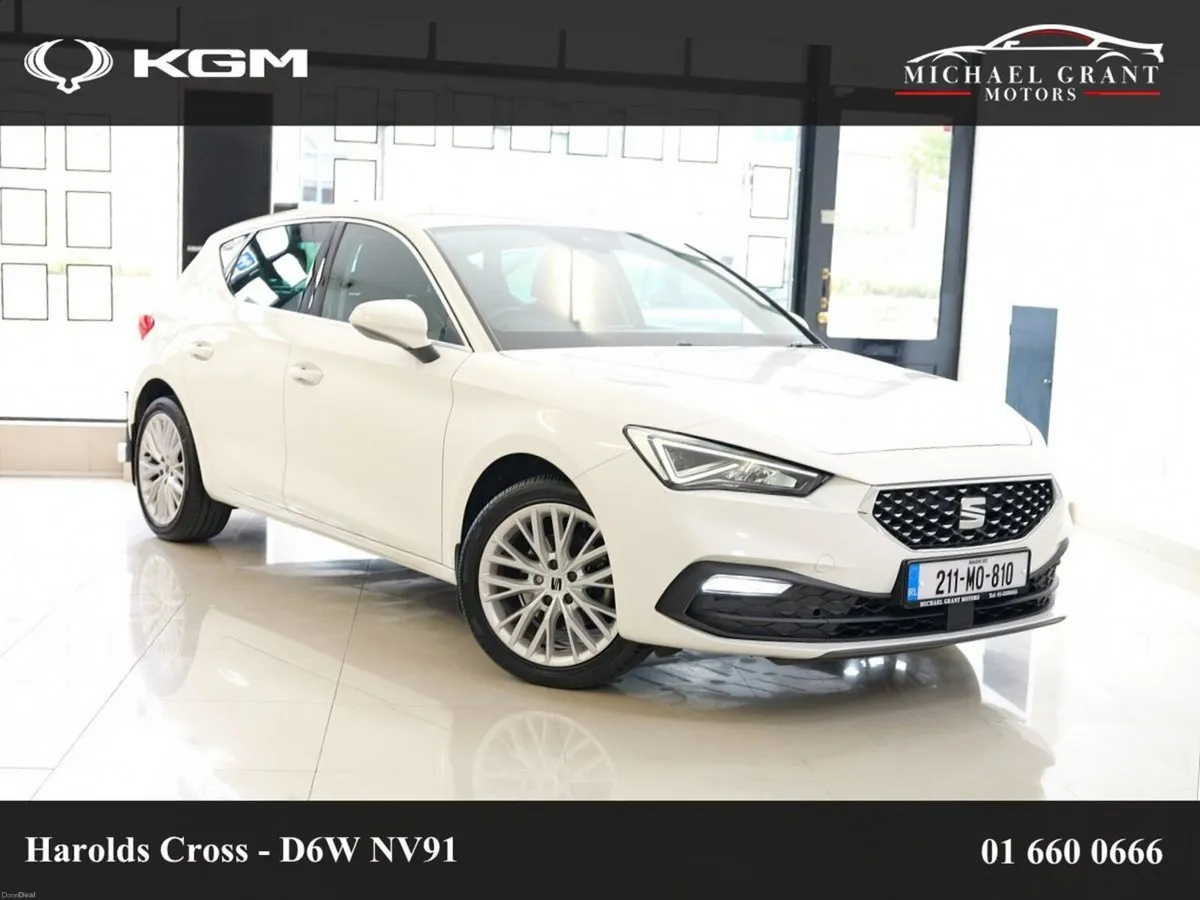 SEAT Leon 2.0 TDI 115hp Xcellence 1 OWNER IRISH CA - Image 1