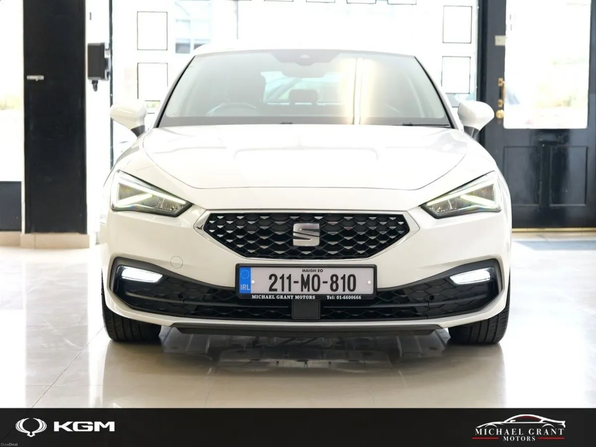 SEAT Leon 2.0 TDI 115hp Xcellence 1 OWNER IRISH CA - Image 2
