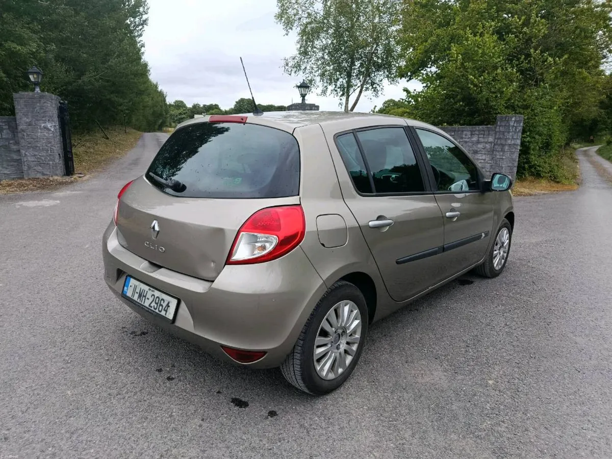 2011 Renault Clio 1.1 Petrol NCT 10/26 - Image 4