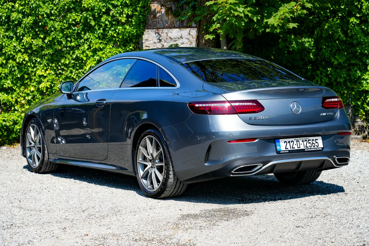 2021 Mercedes-Benz E-Class 220 COUPE Diesel Auto - Image 3
