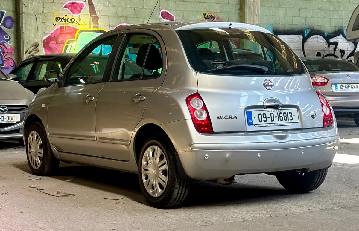 2009 Nissan Micra - Image 5