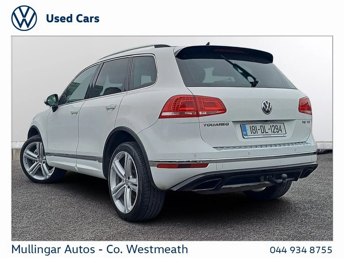 Volkswagen Touareg TOUAREG TOUAREG CV 3.0 TDI 262 - Image 4