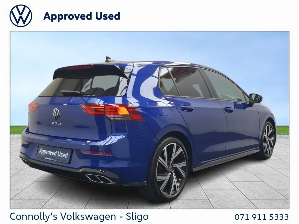 Volkswagen Golf RLINE 1.5 TSI 130HP - Image 3