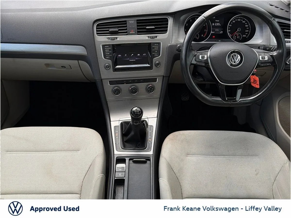 Volkswagen Golf COMFORTLINE 1.2 TSI 110HP *PARKING - Image 2