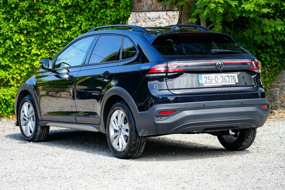 2025 Volkswagen Taigo 1.0 TSI Petrol Automatic - Image 3