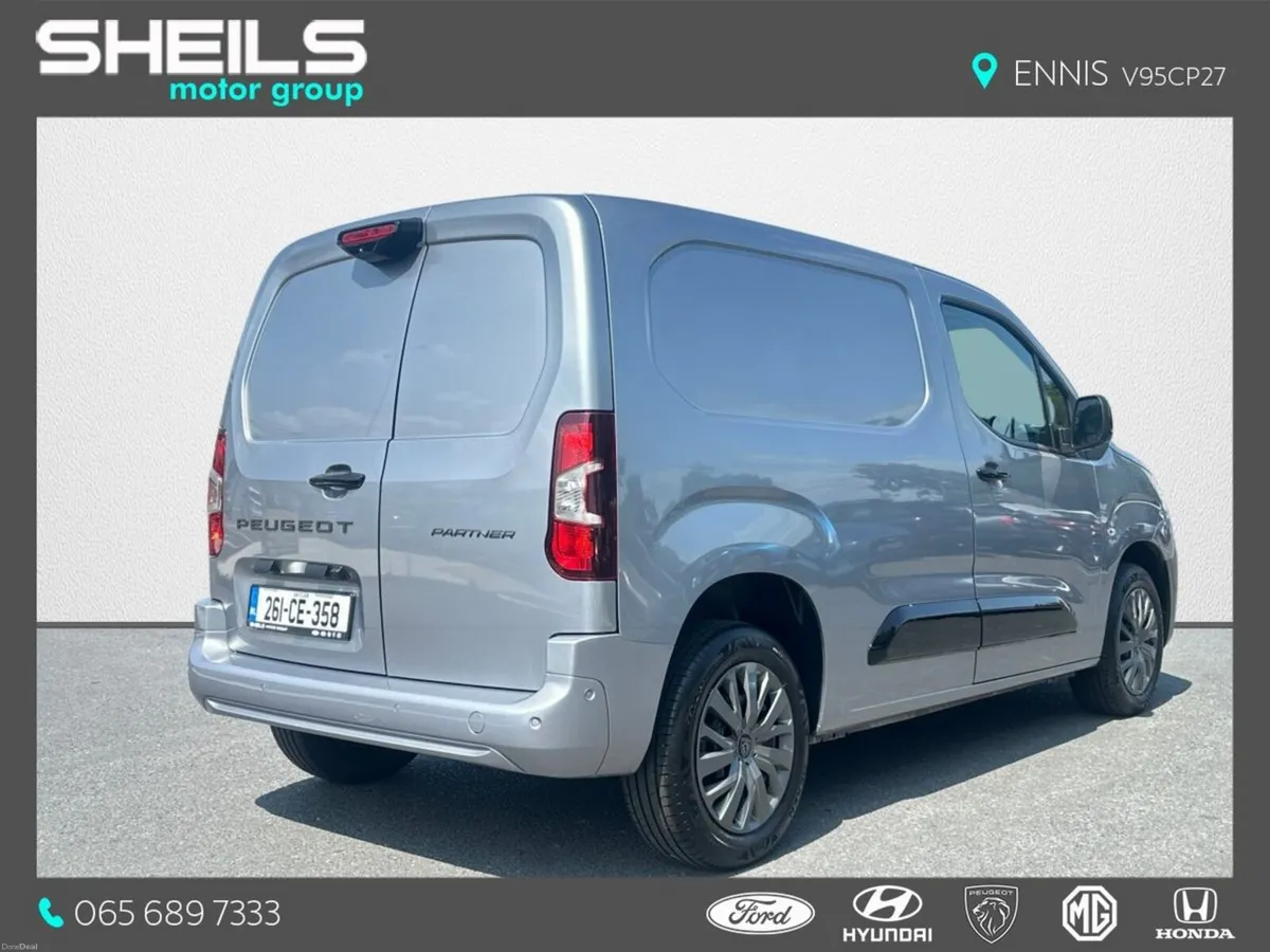 Peugeot Partner PARTNER PREMIUM  PLUS 1.5 HDI 100 - Image 2
