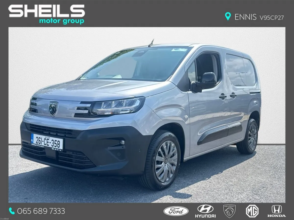 Peugeot Partner PARTNER PREMIUM  PLUS 1.5 HDI 100 - Image 4