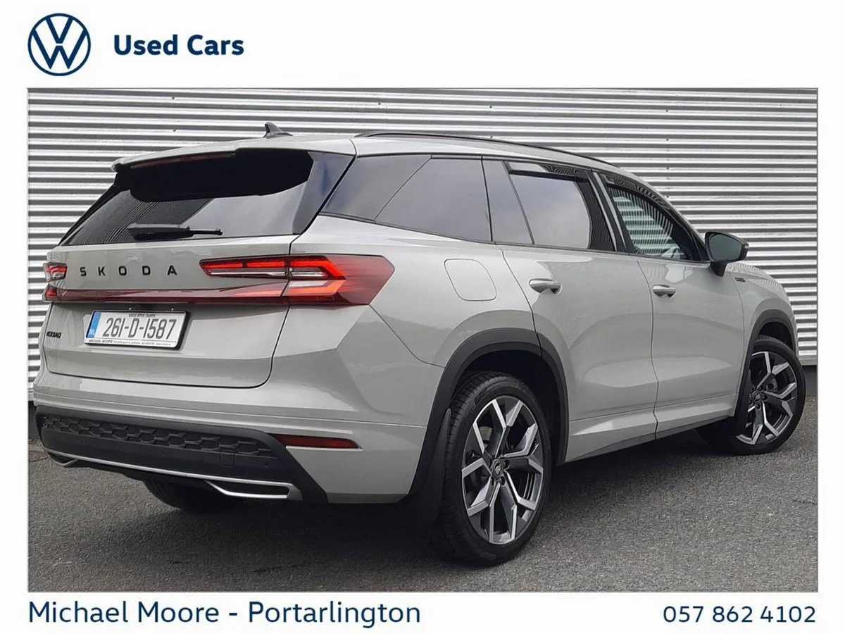 Skoda Kodiaq SPORTLINE 2.0TDI 150HP DSG - Image 3