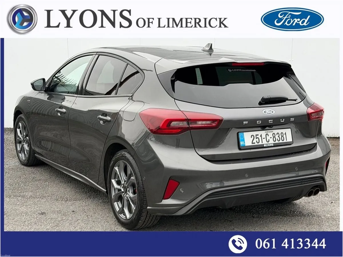 Ford Focus ST-Line X 1.0L EcoBoost 125PS mHEV - Image 2