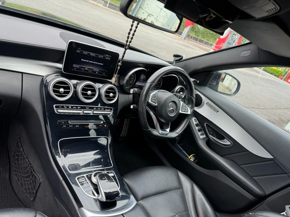 MERCEDES BENZ C220 AMG Line 2015 - Image 5