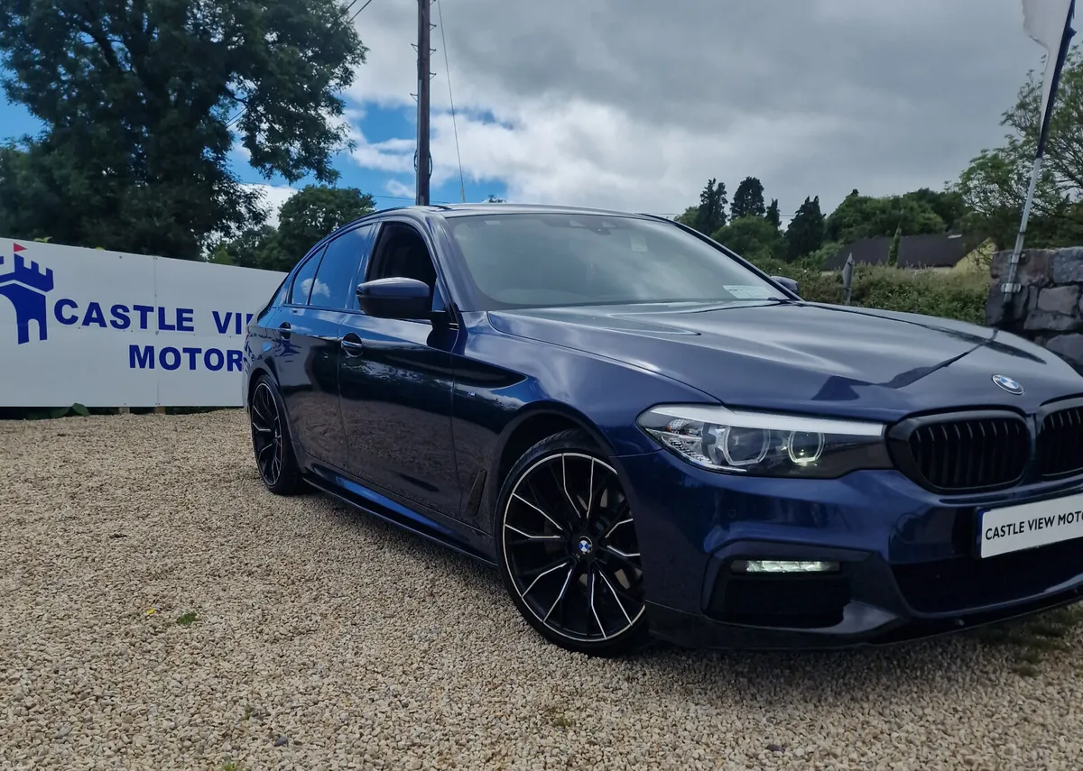 201 Bmw 520d M-Sport X-Drive 4x4 - Image 1