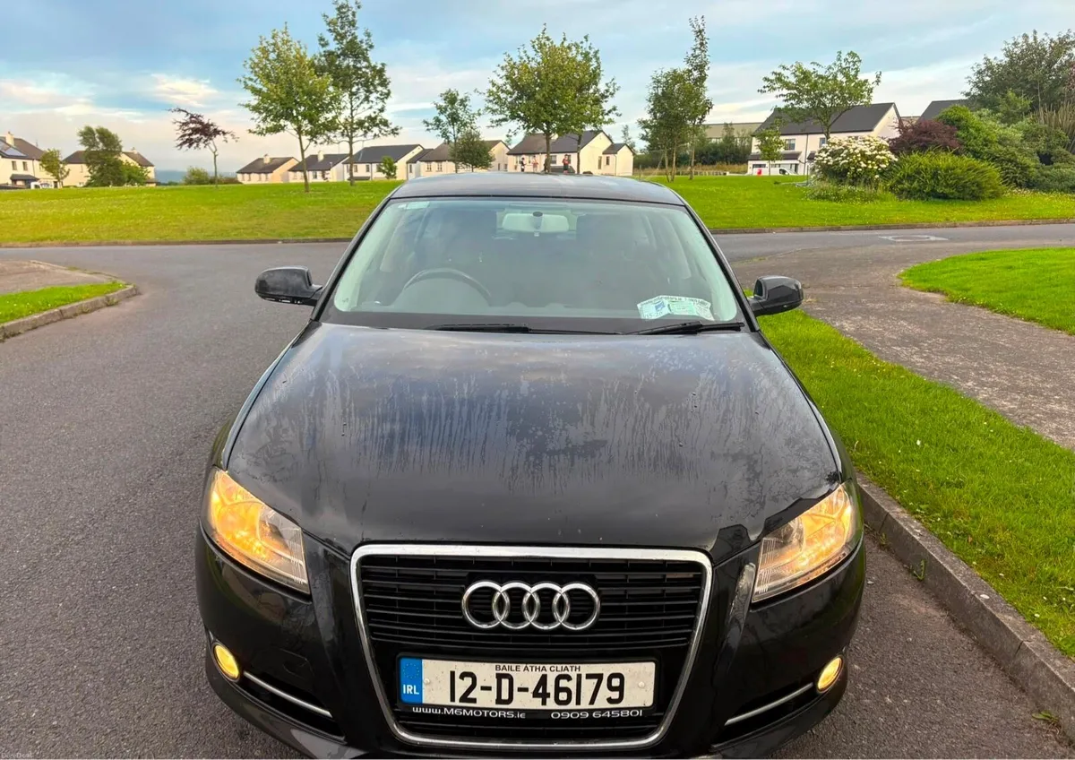 2012 Audi a3 Sport 1.6 TDI Nct Dec 2026 - Image 1