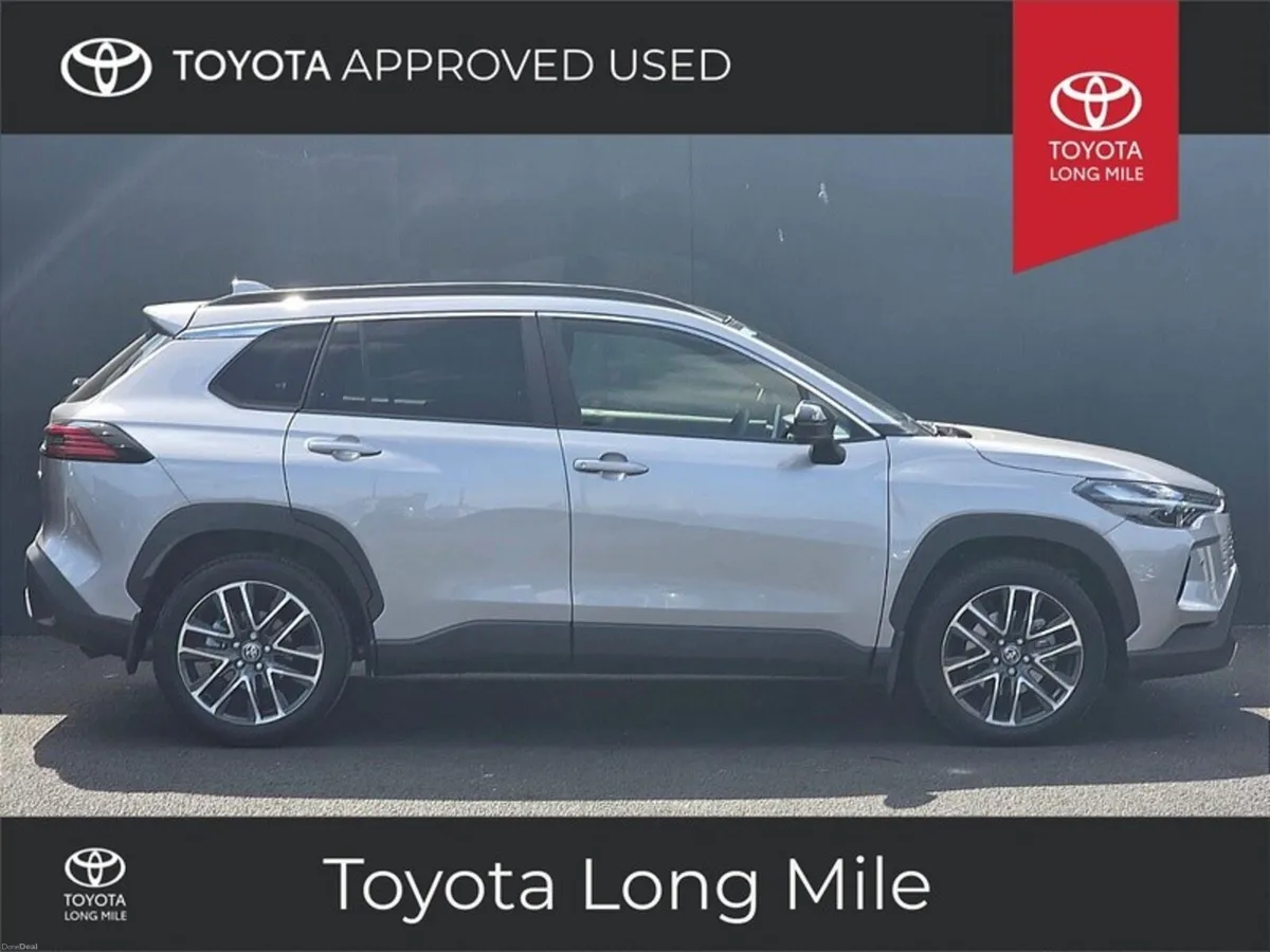 Toyota Corolla Cross 1.8 Hybrid Sol 5dr ( Ex Demo - Image 4