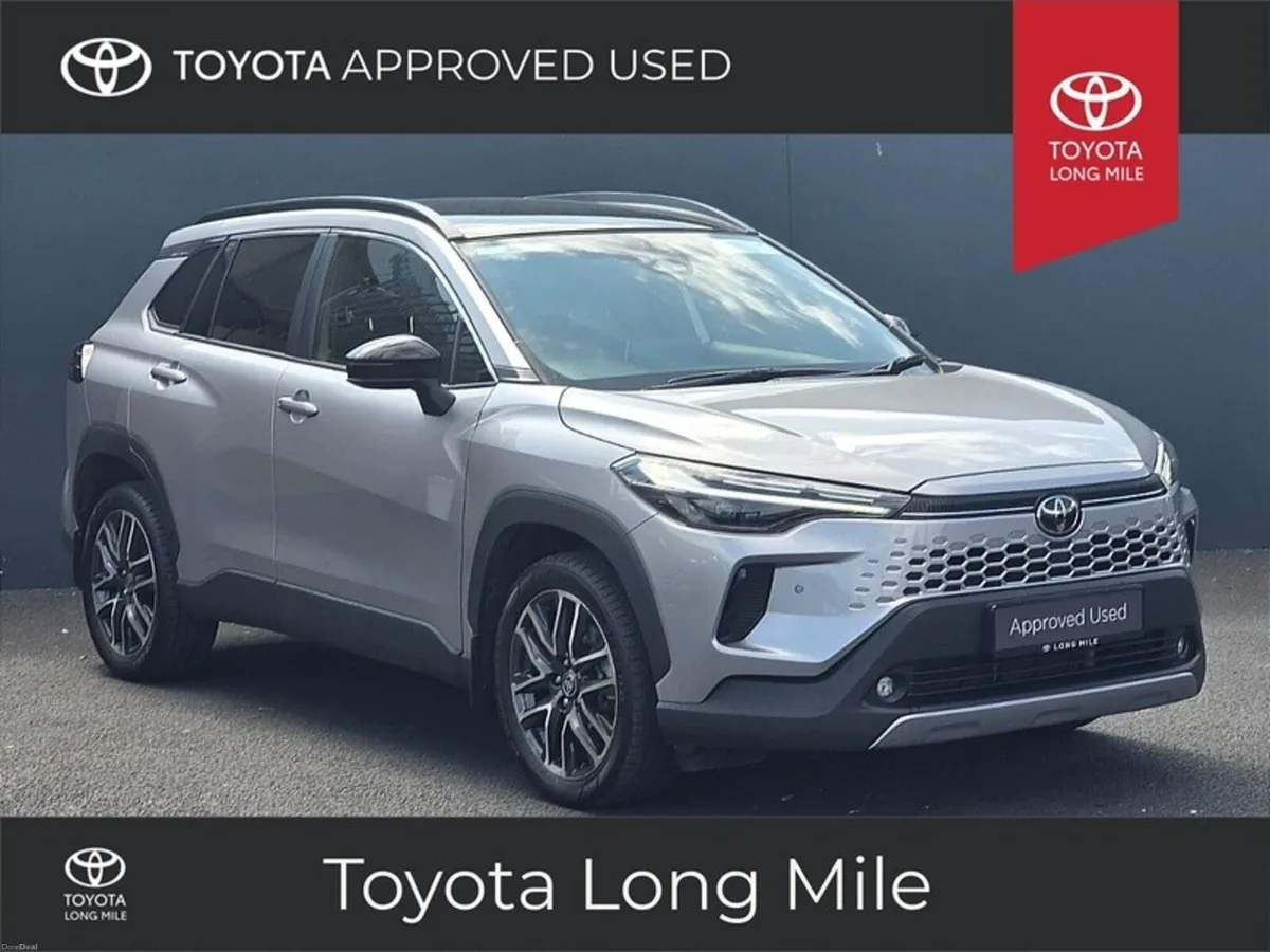 Toyota Corolla Cross 1.8 Hybrid Sol 5dr ( Ex Demo - Image 1
