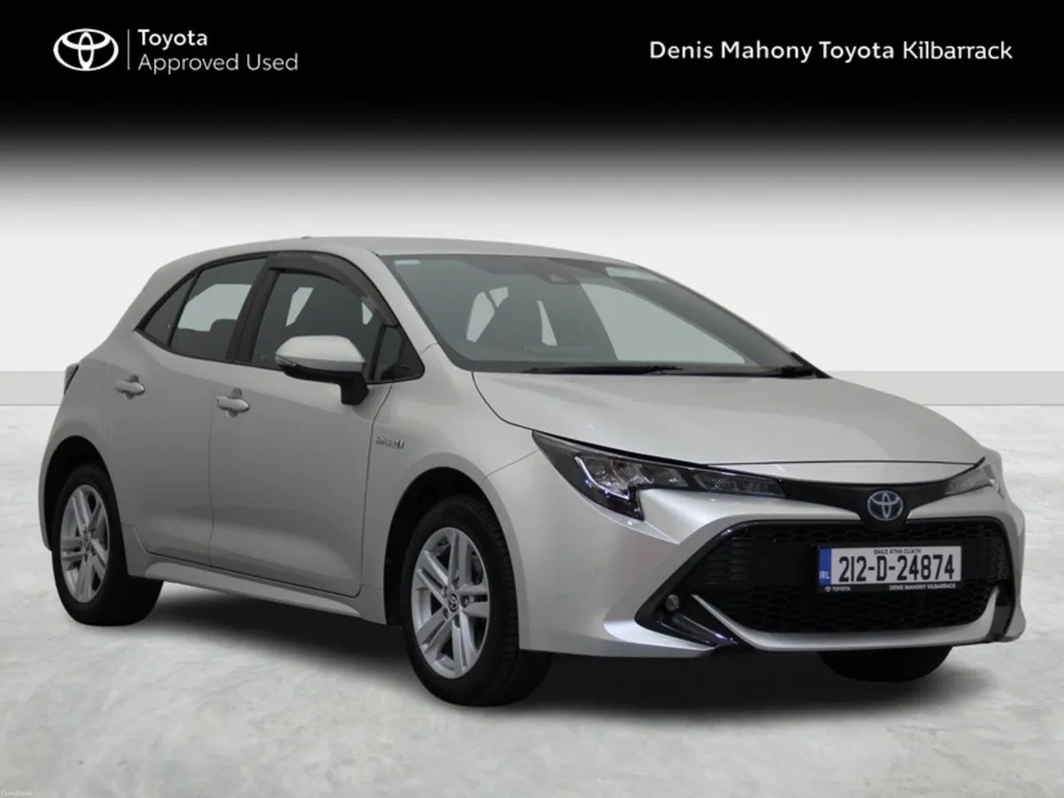 Toyota Corolla HYBRID LUNA H/B 4DR AUTO - Image 1