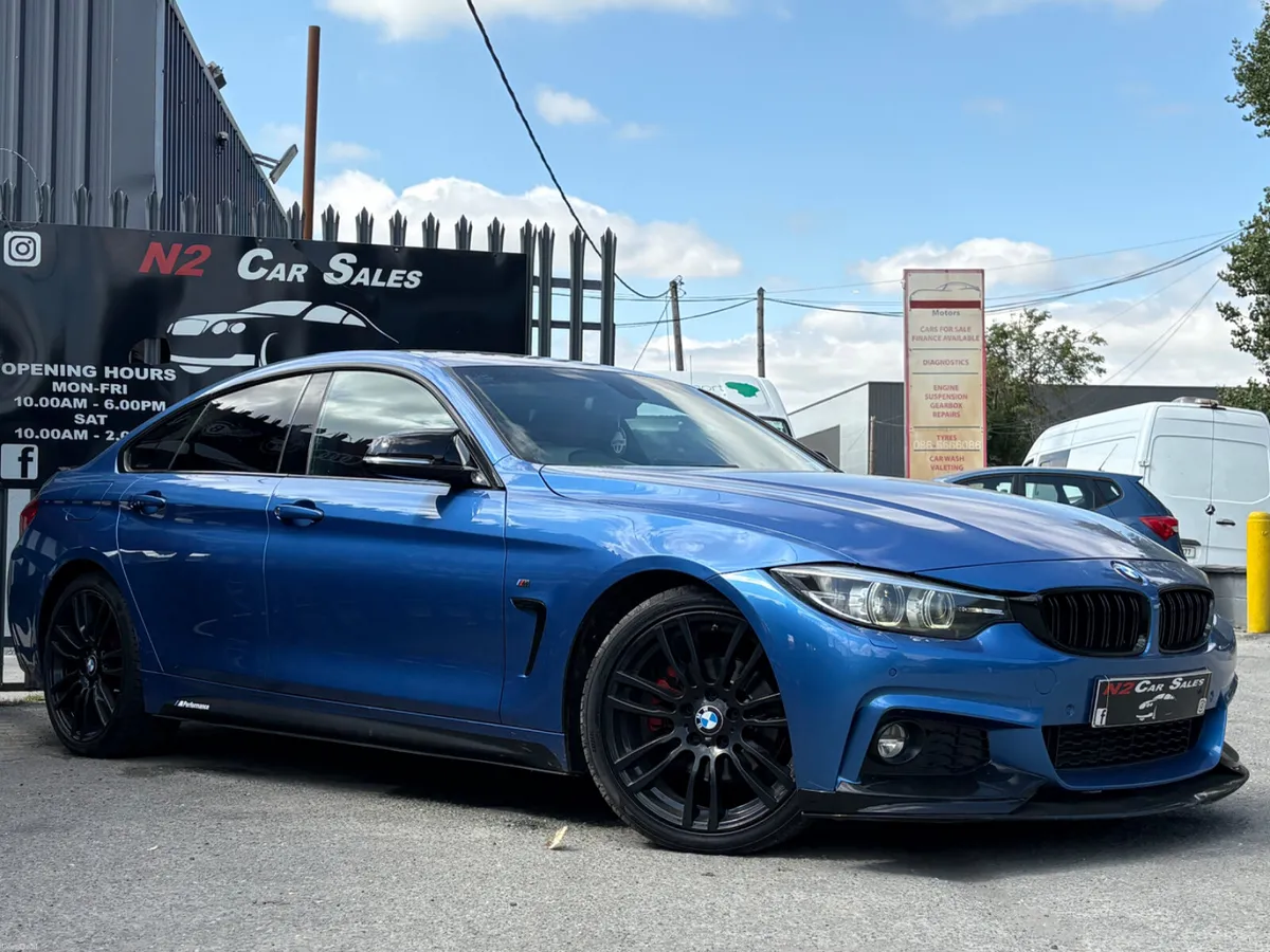 172 BMW 420d M - Sport Auto, NEW NCT, STUNNING CAR - Image 3