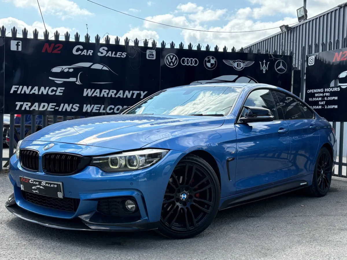 172 BMW 420d M - Sport Auto, NEW NCT, STUNNING CAR - Image 1