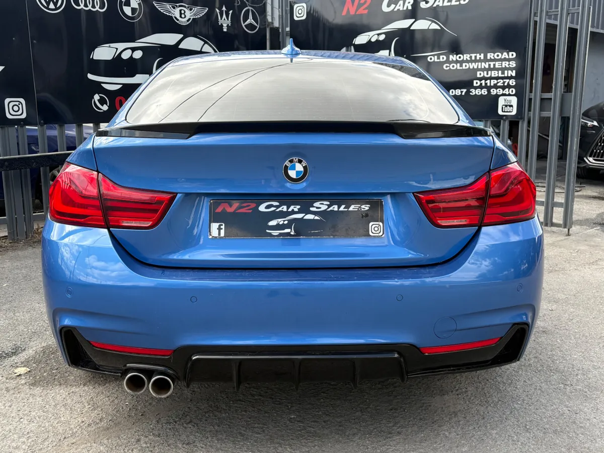172 BMW 420d M - Sport Auto, NEW NCT, STUNNING CAR - Image 5