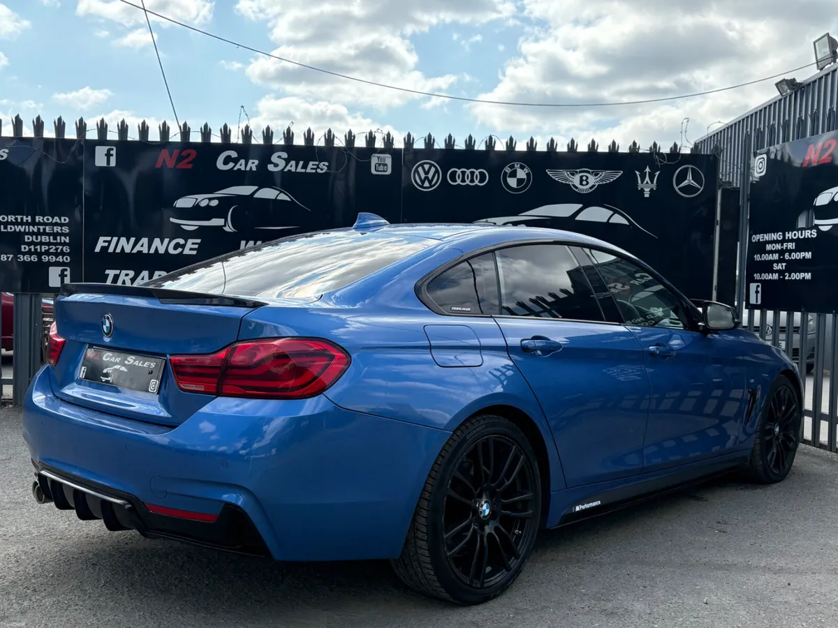 172 BMW 420d M - Sport Auto, NEW NCT, STUNNING CAR - Image 6