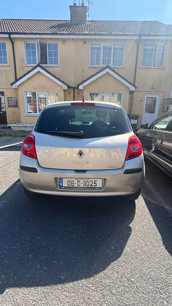 Renault clio 2008 - Image 6