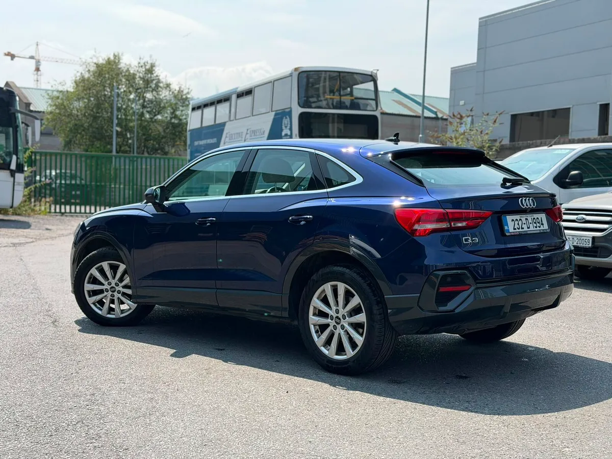 2023 AUDI Q3 SPORTSBACK AUTO FULL SERVICE HISTORY - Image 2