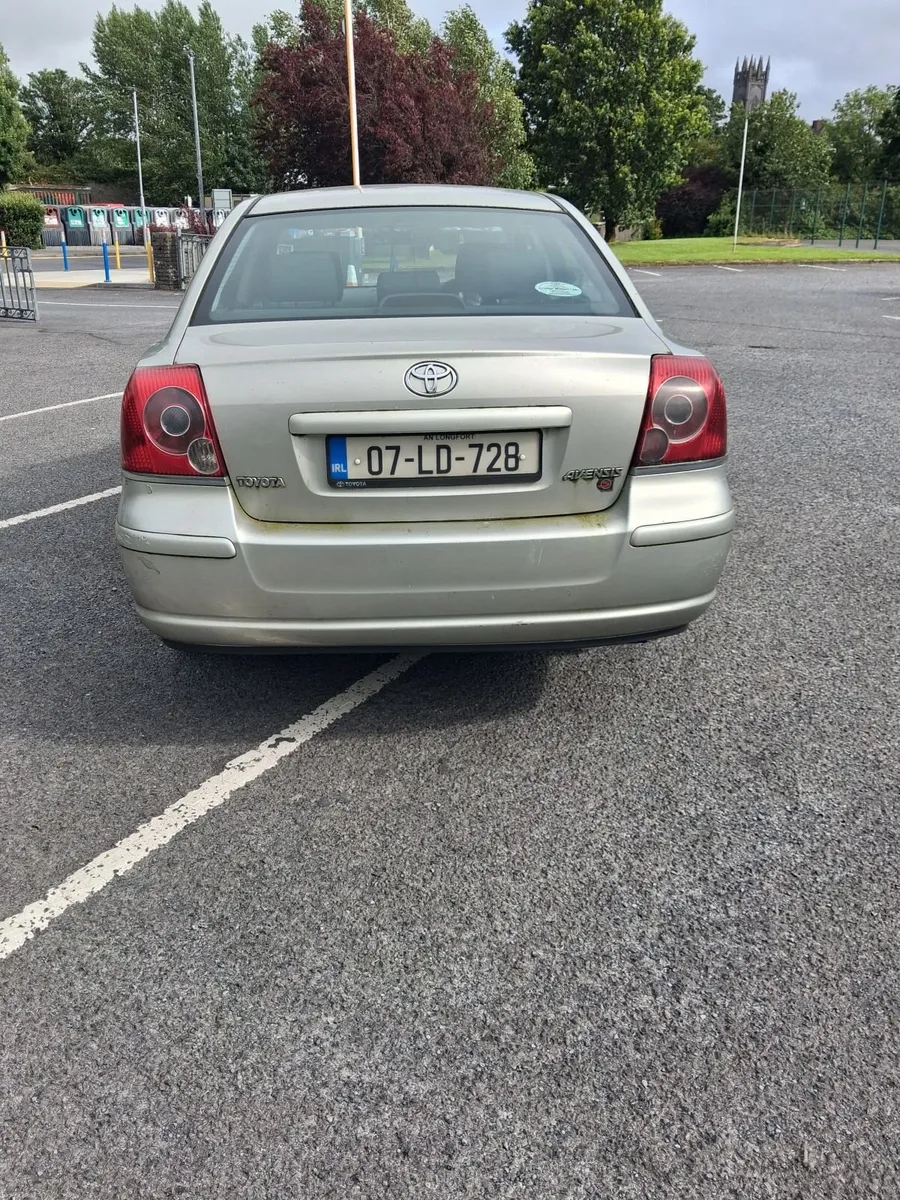 Toyota Avensis 2007 - Image 3